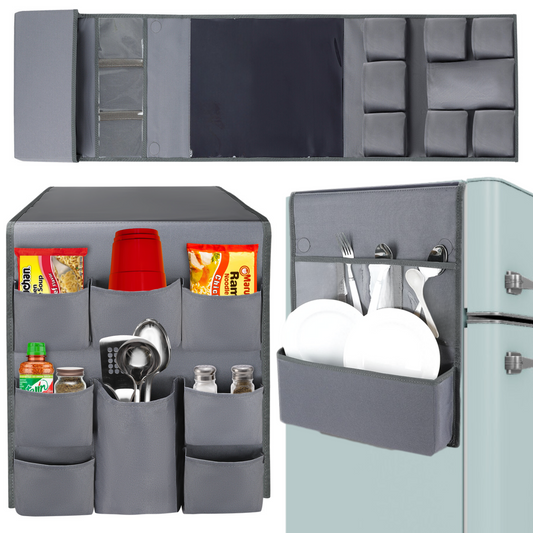 Mini Fridge Organizer and Storage