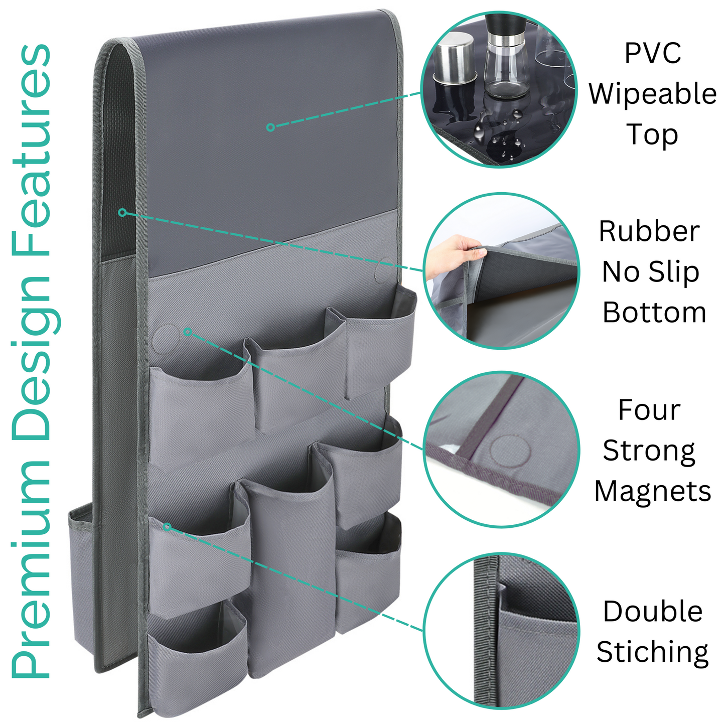 Mini Fridge Organizer and Storage