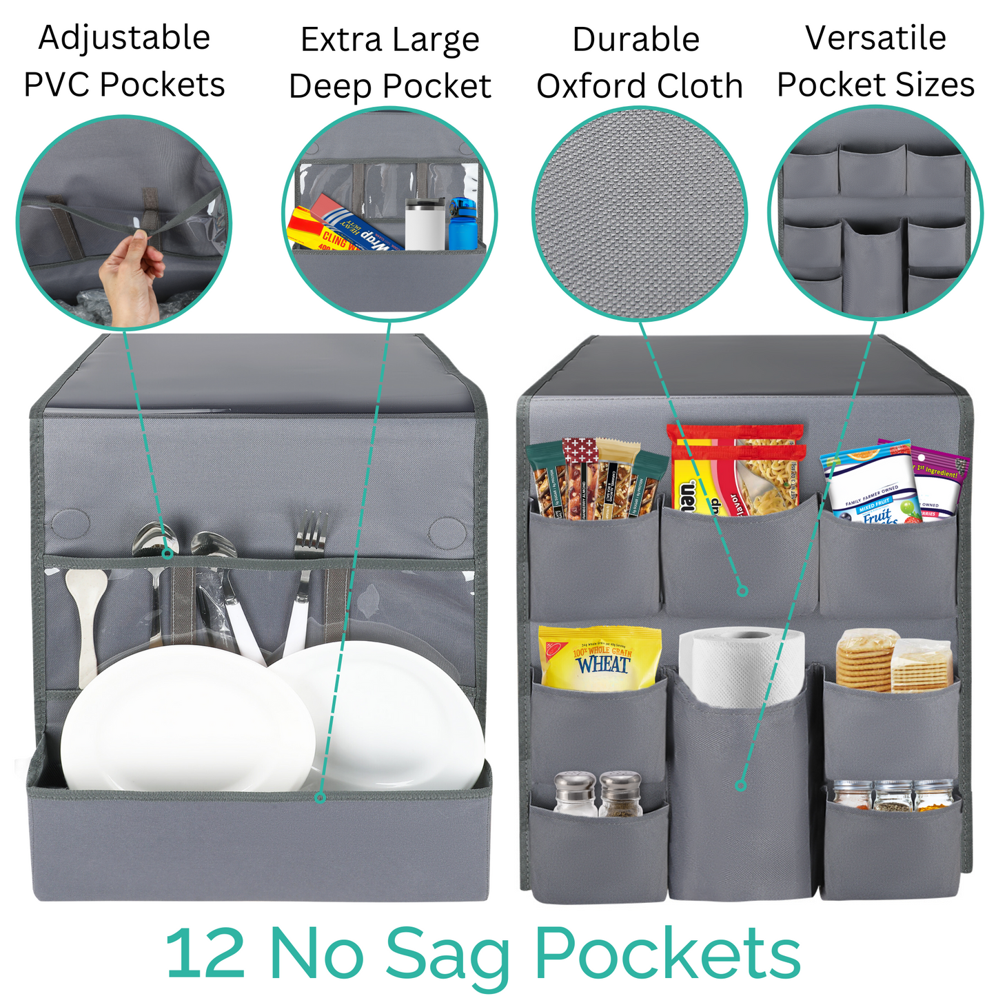 Mini Fridge Organizer and Storage