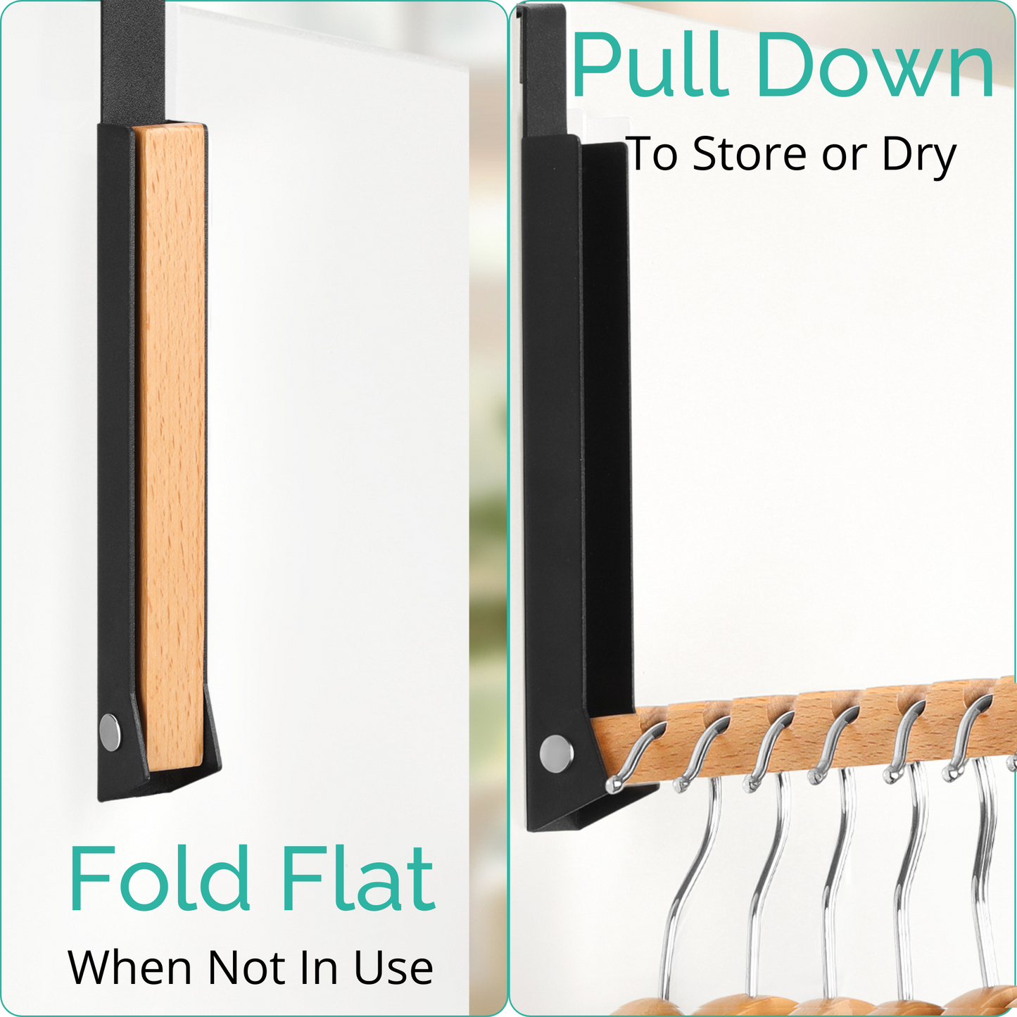 Over the Door Clothes Hanger Hook
