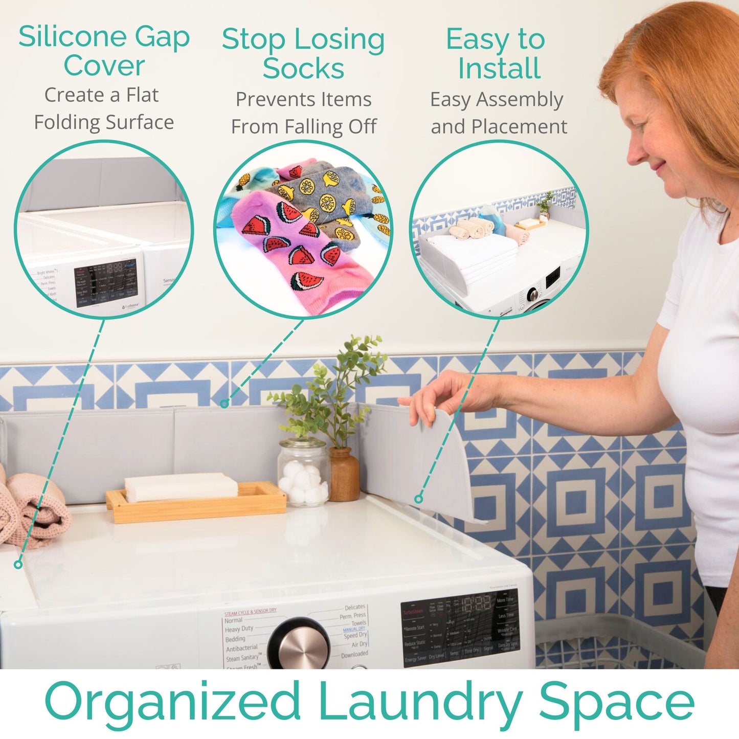 Laundry Guard with Gap Cover
