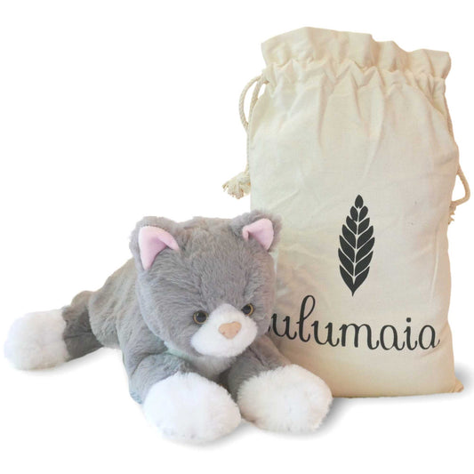 Microwavable Heating Pad Stuffed Animal Cat