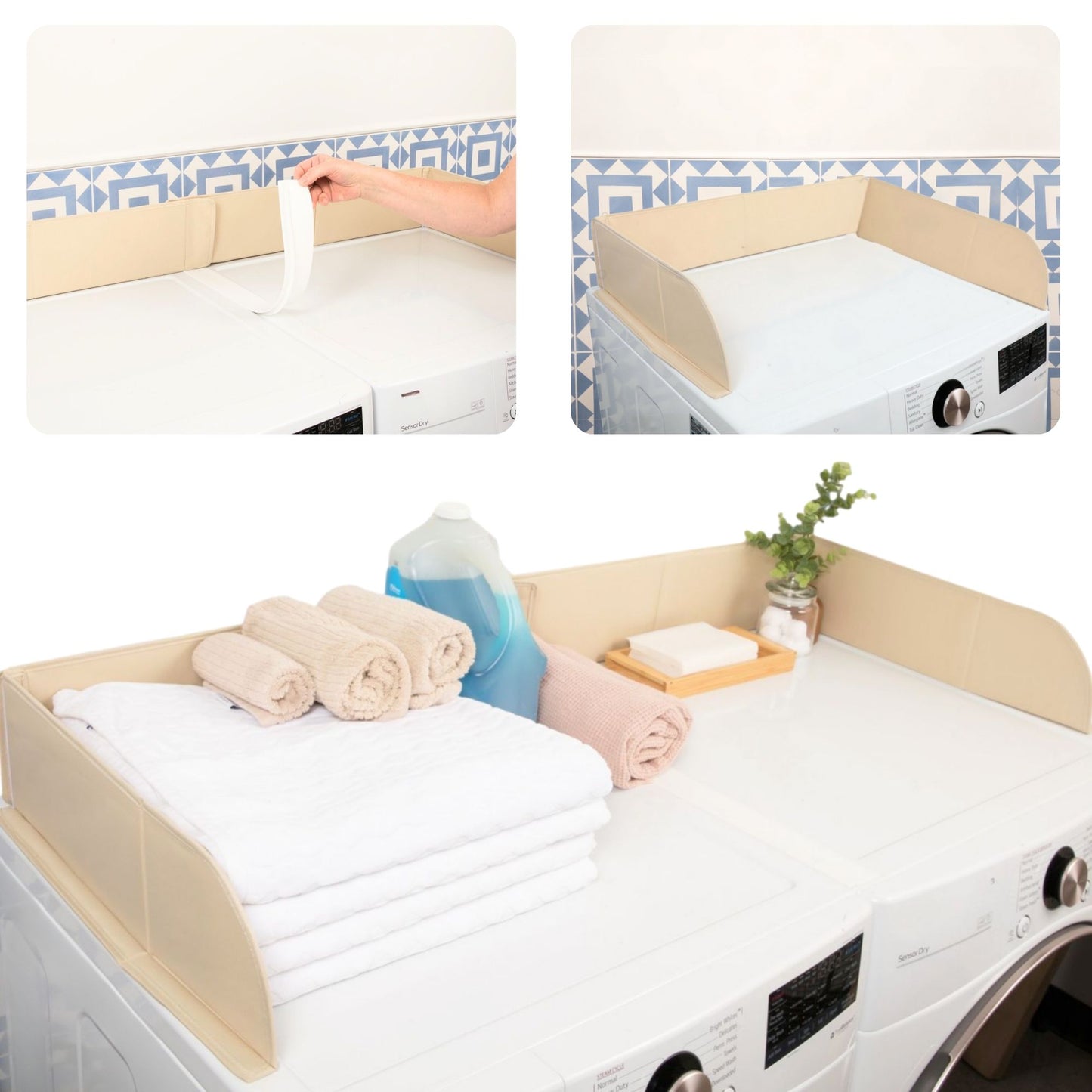 Laundry Guard with Gap Cover