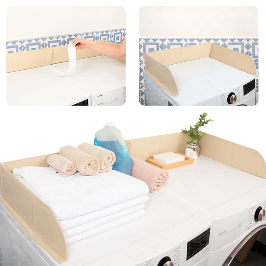 Laundry Guard with Gap Cover