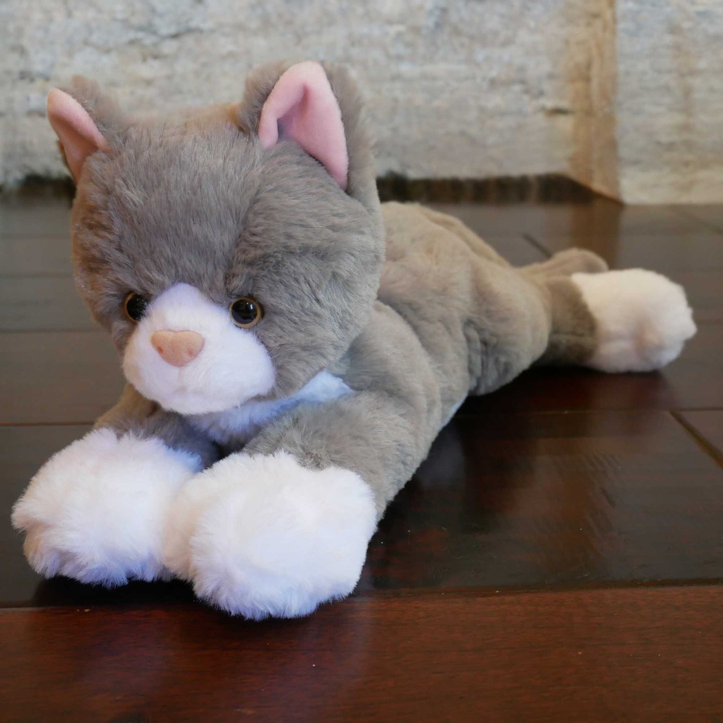 Microwavable Heating Pad Stuffed Animal Cat