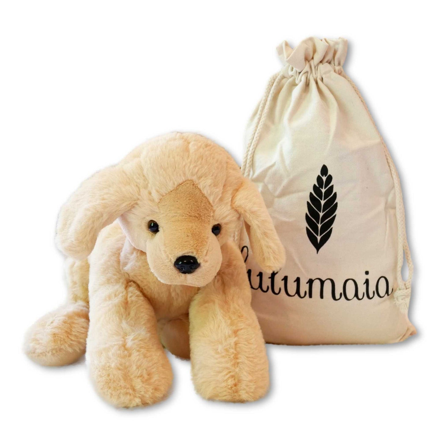 Microwavable Heating Pad Stuffed Animal Dog