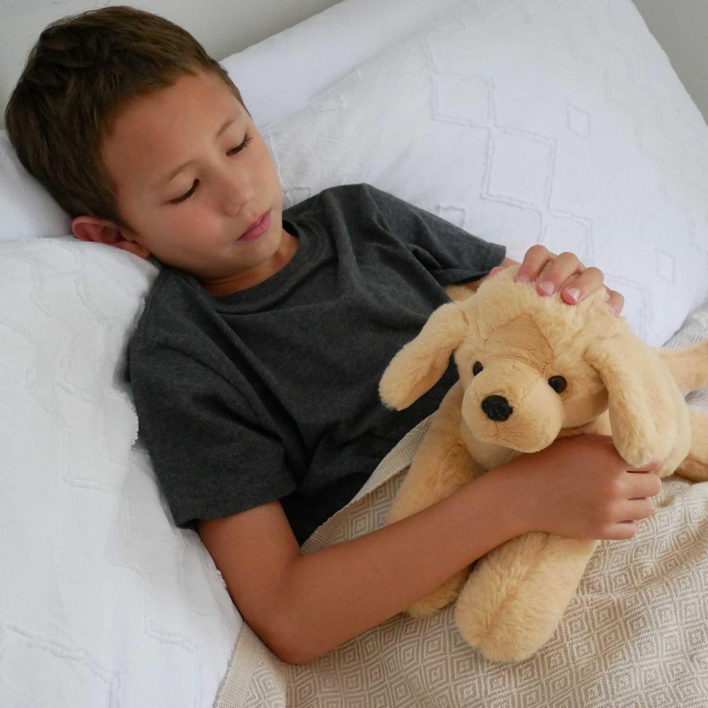 Microwavable Heating Pad Stuffed Animal Dog