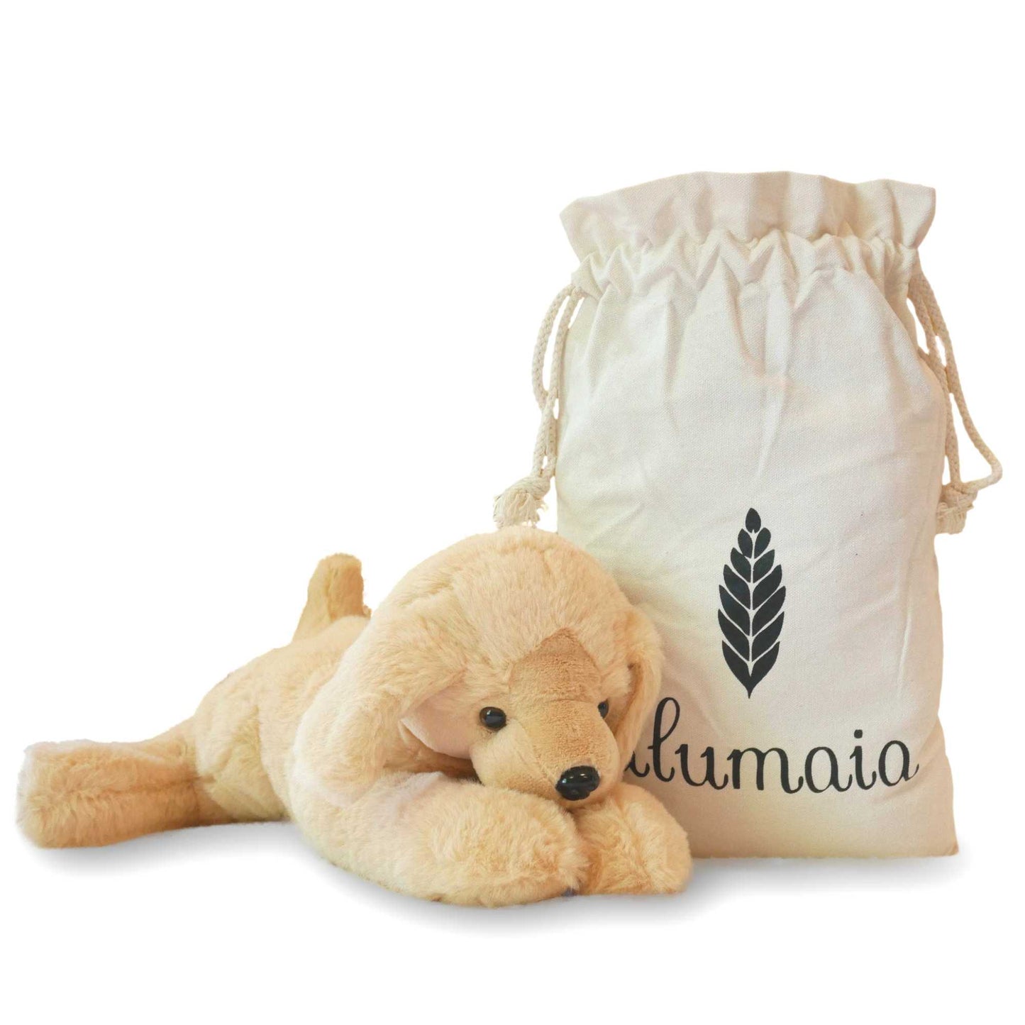 Microwavable Heating Pad Stuffed Animal Dog