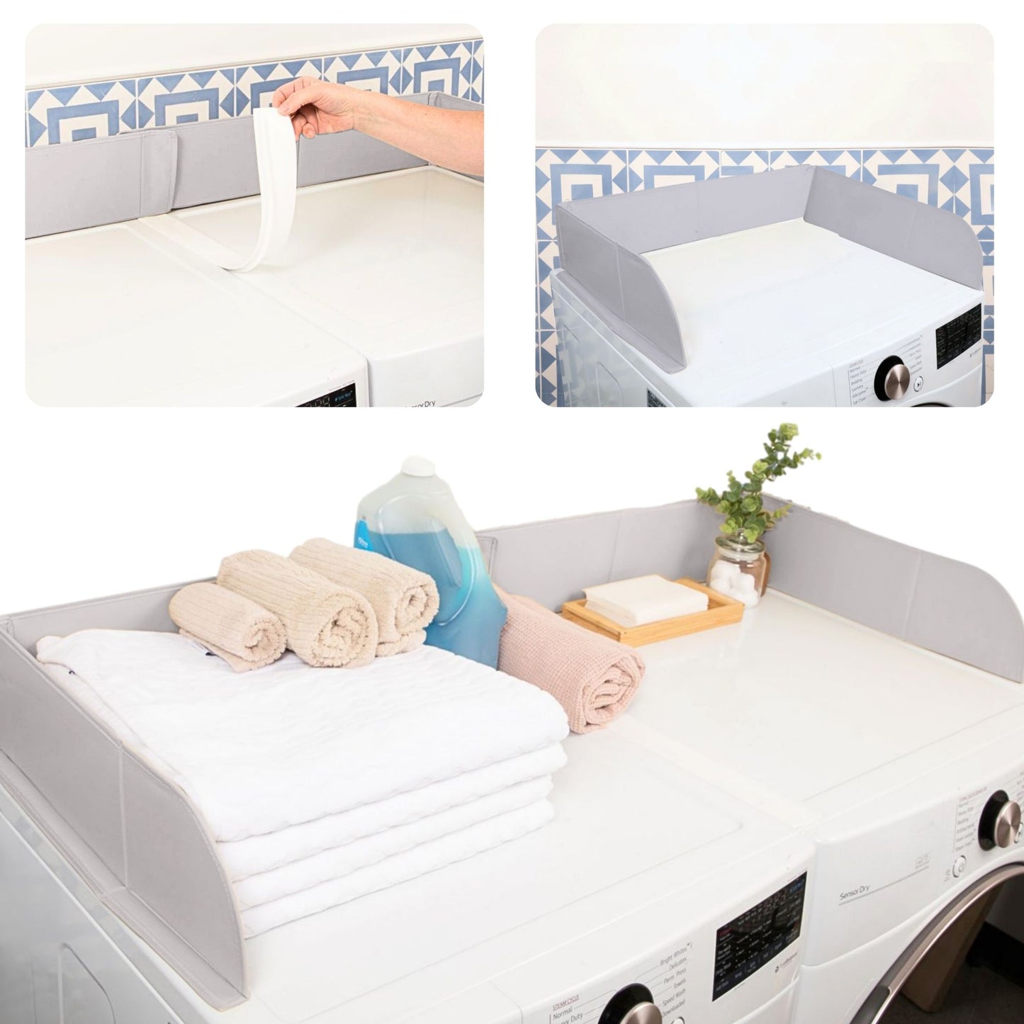 Laundry Guard with Gap Cover