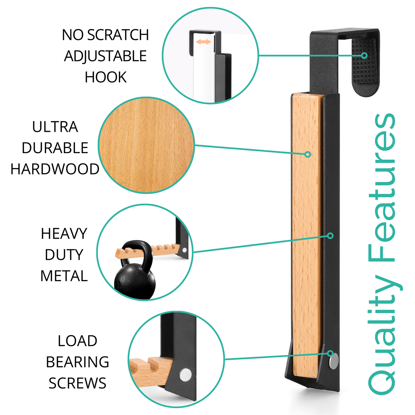 Over the Door Clothes Hanger Hook
