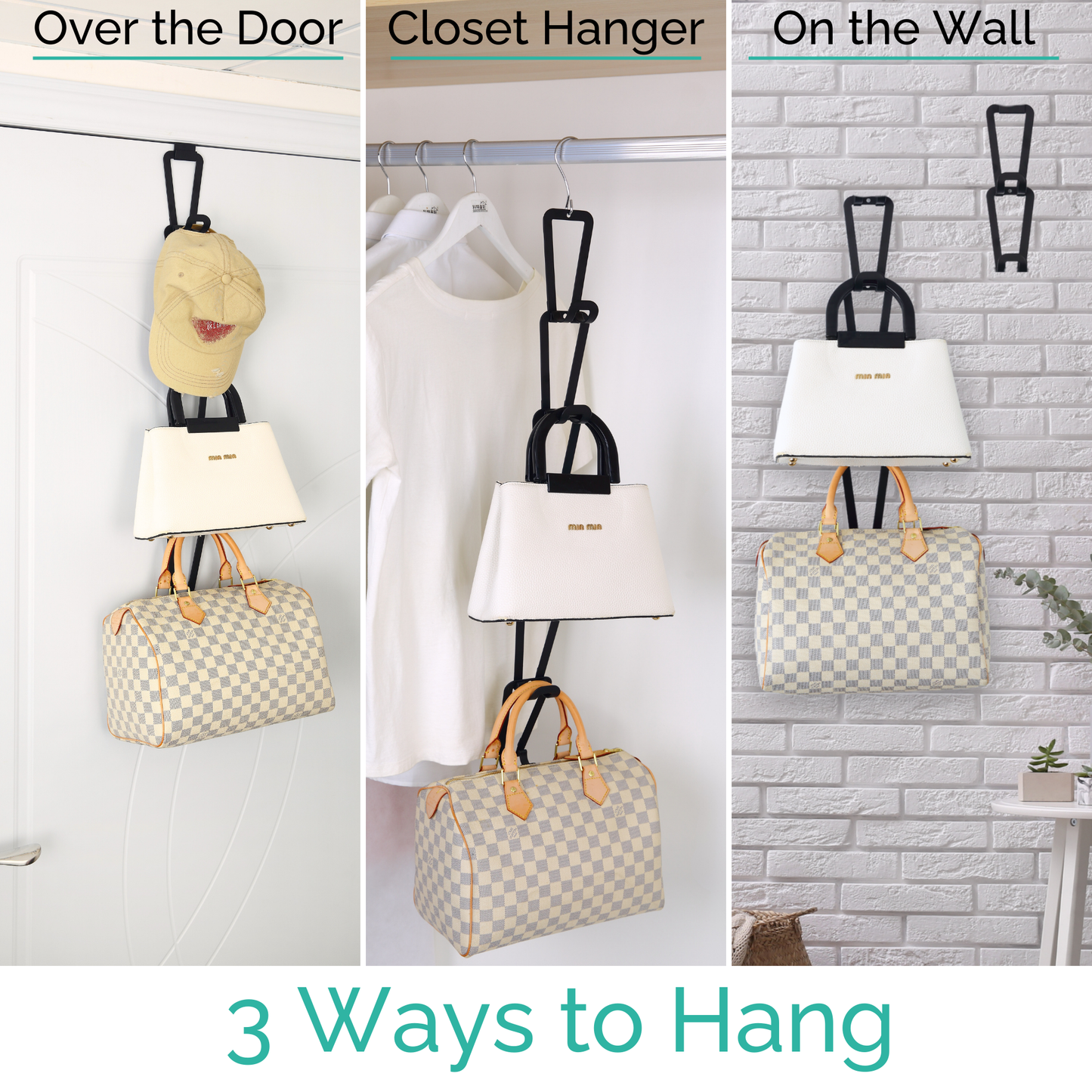 Purse Hanger Organizer