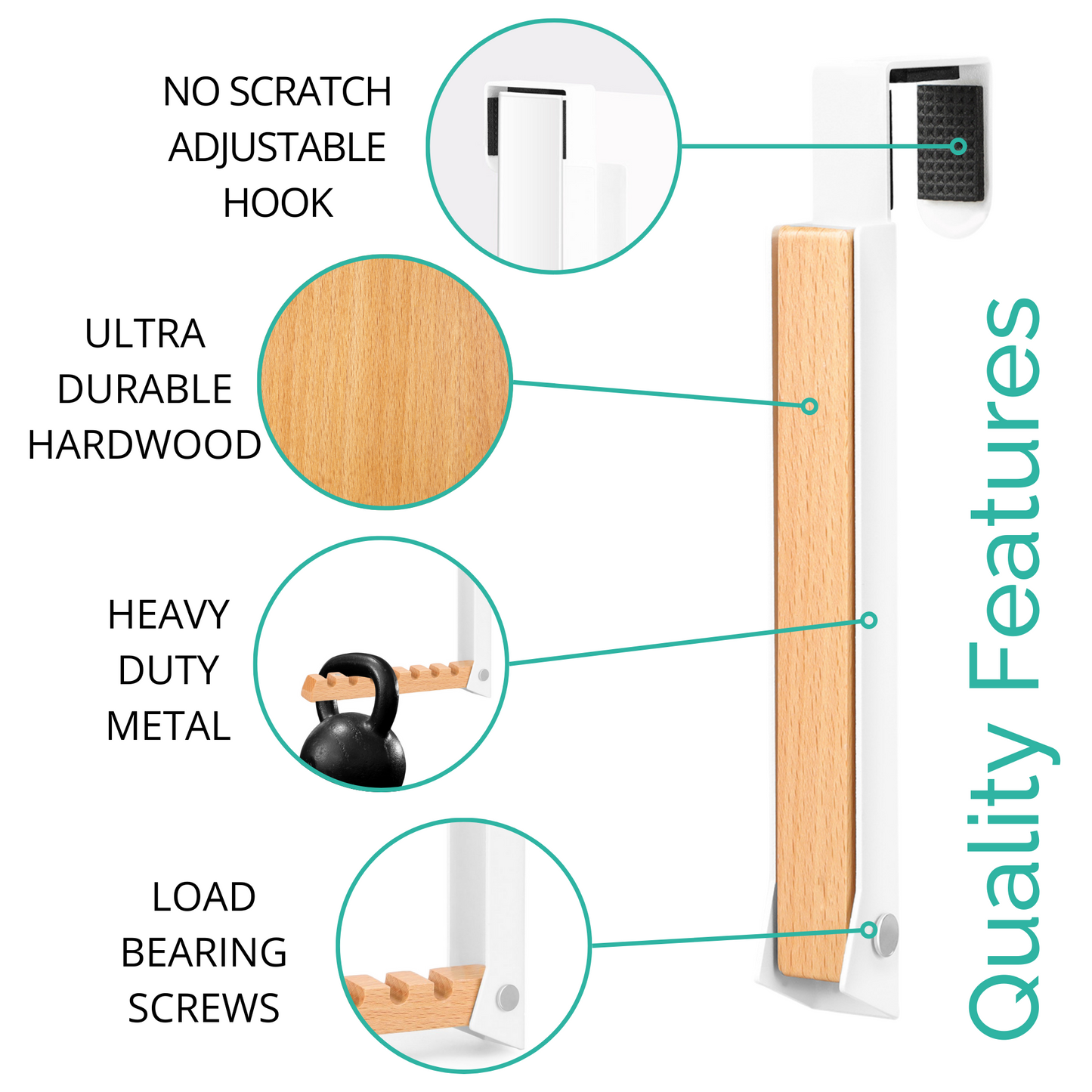 Over the Door Clothes Hanger Hook