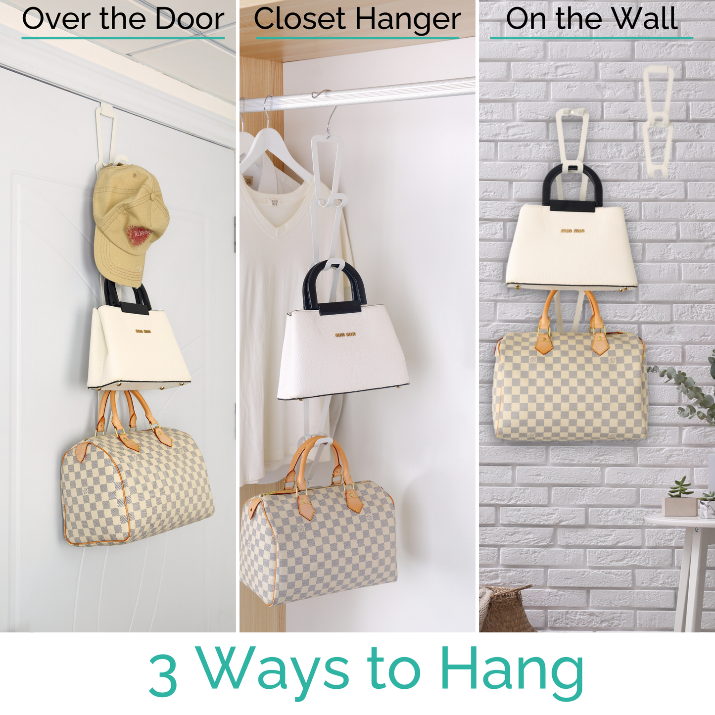 Purse Hanger Organizer