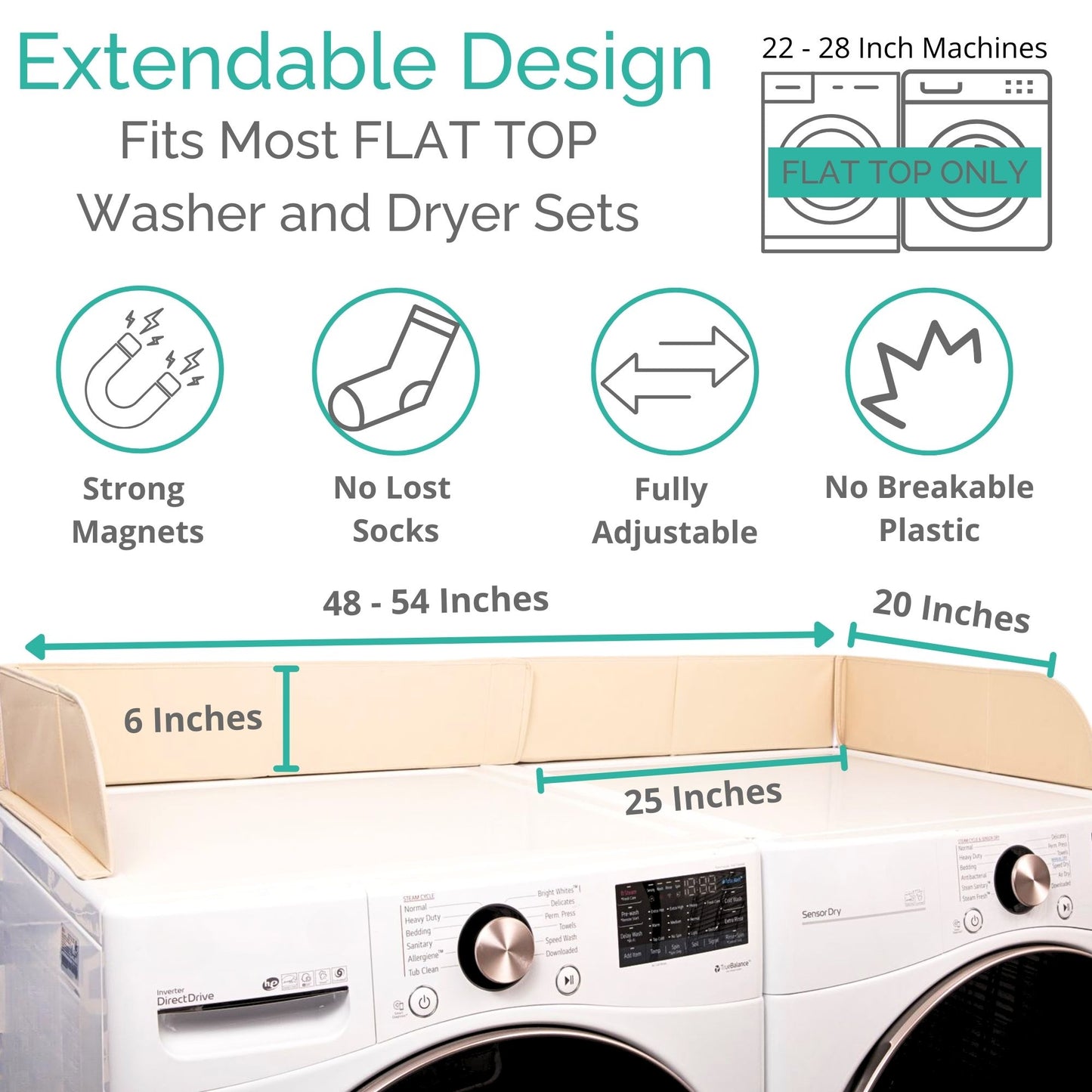 Laundry Guard with Gap Cover