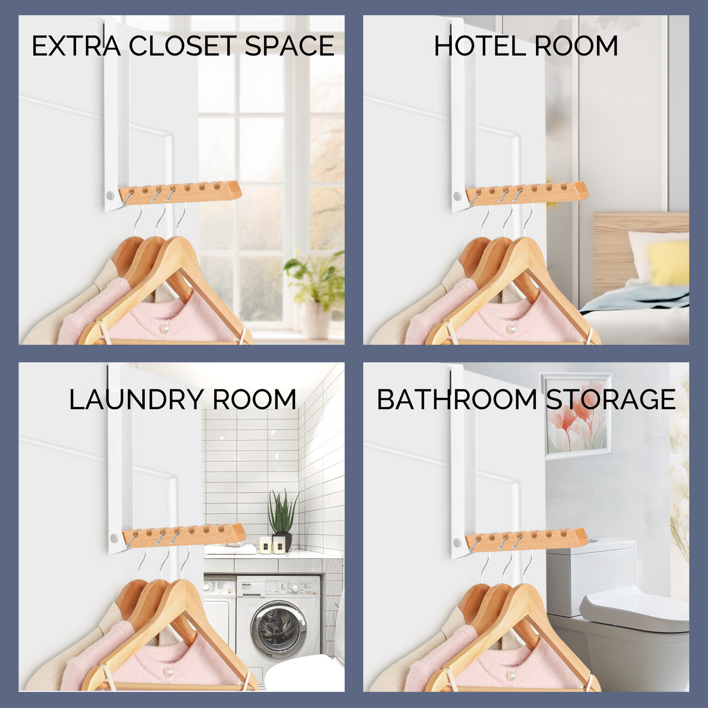 Over the Door Clothes Hanger Hook