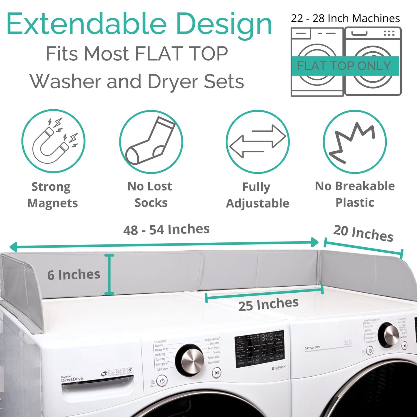Laundry Guard with Gap Cover