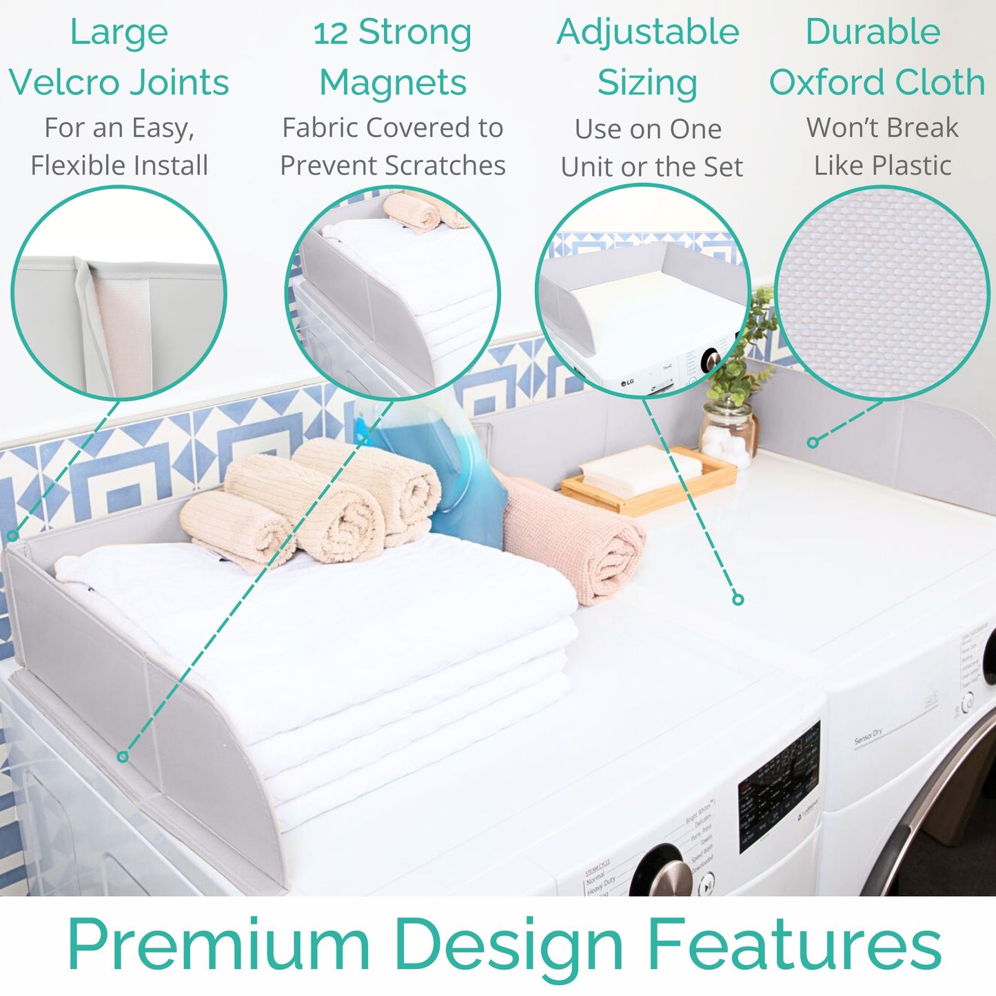 Laundry Guard with Gap Cover