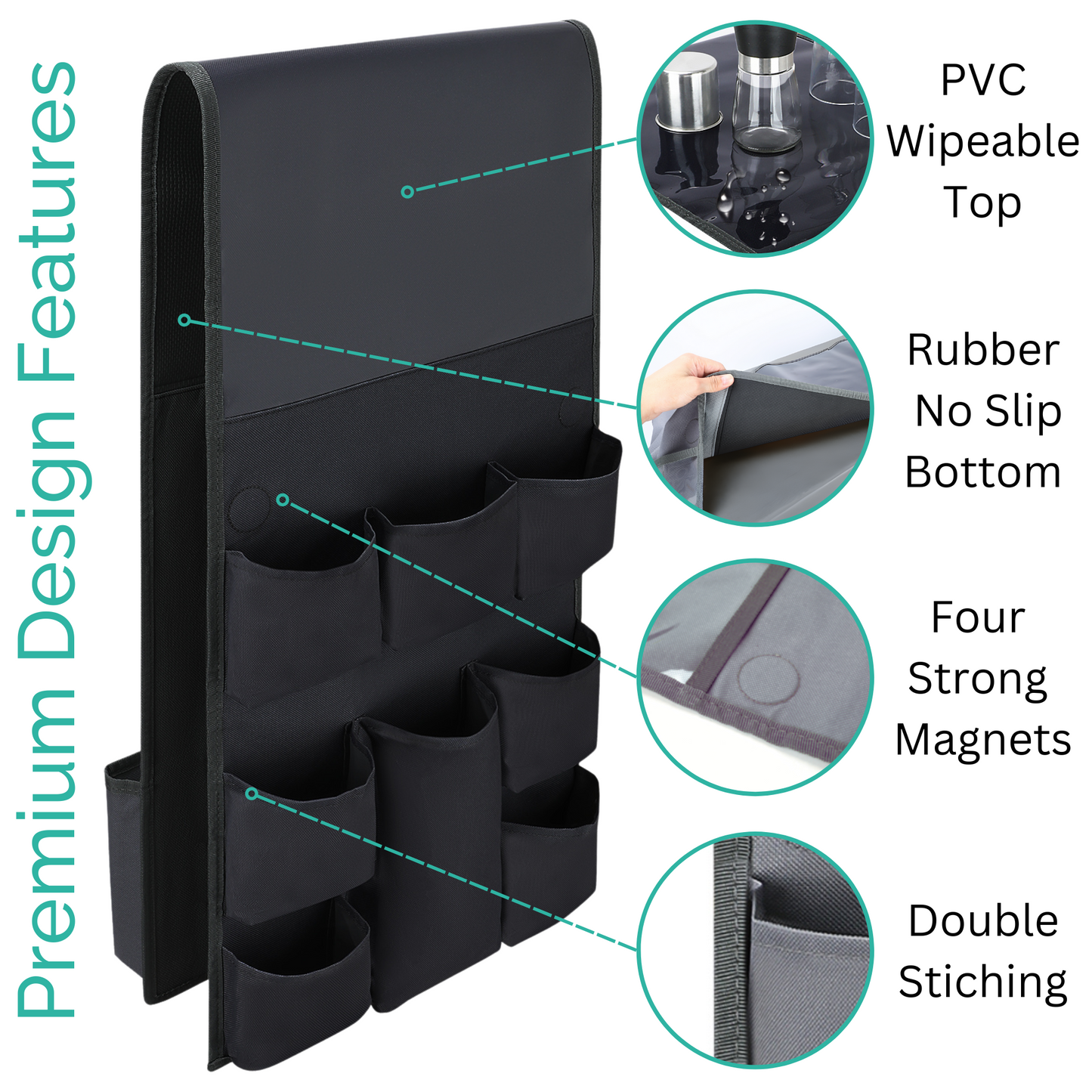 Mini Fridge Organizer and Storage