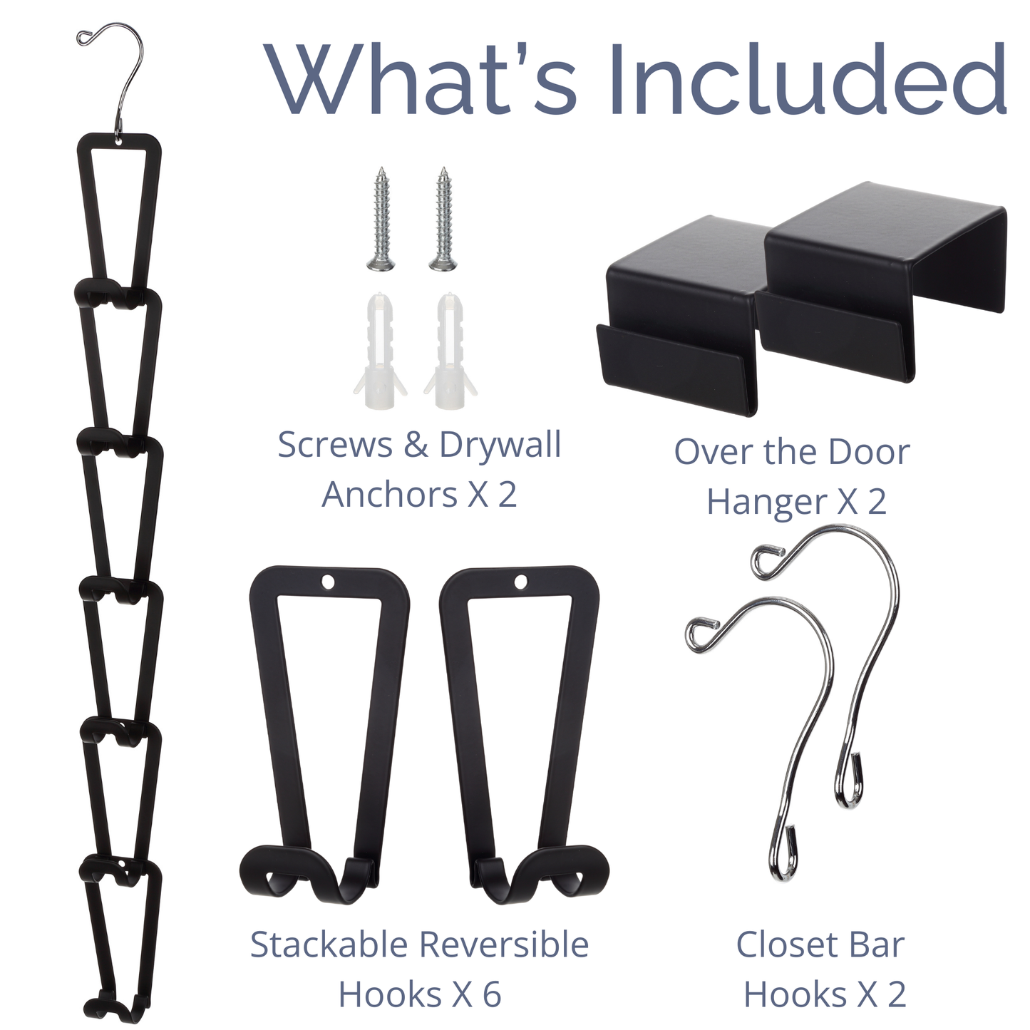 Purse Hanger Organizer