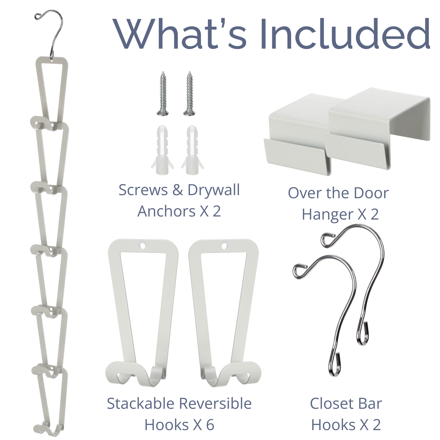 Purse Hanger Organizer