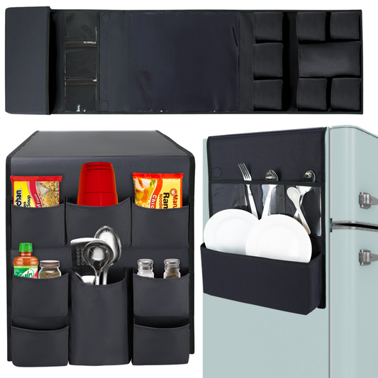 Mini Fridge Organizer and Storage