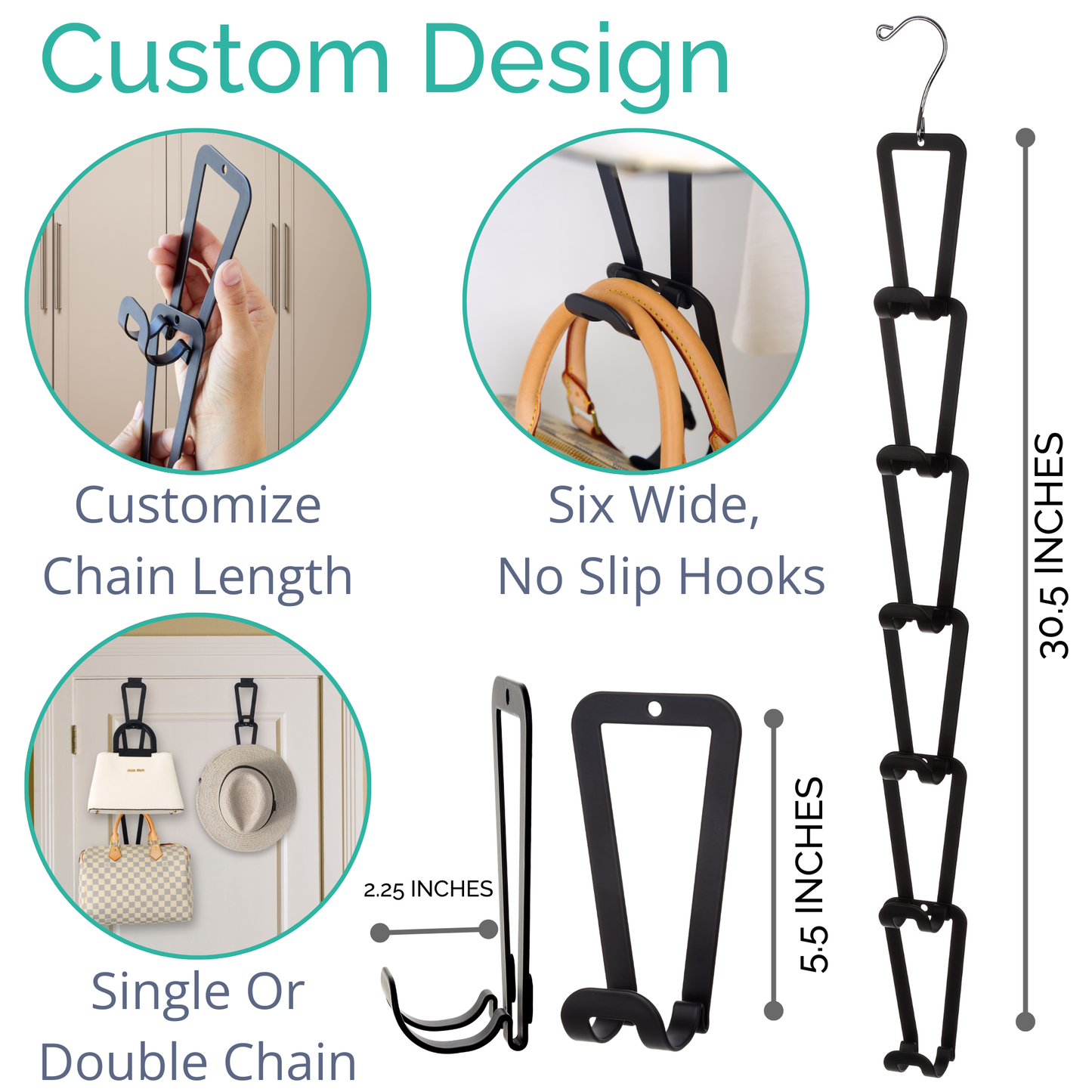 Purse Hanger Organizer