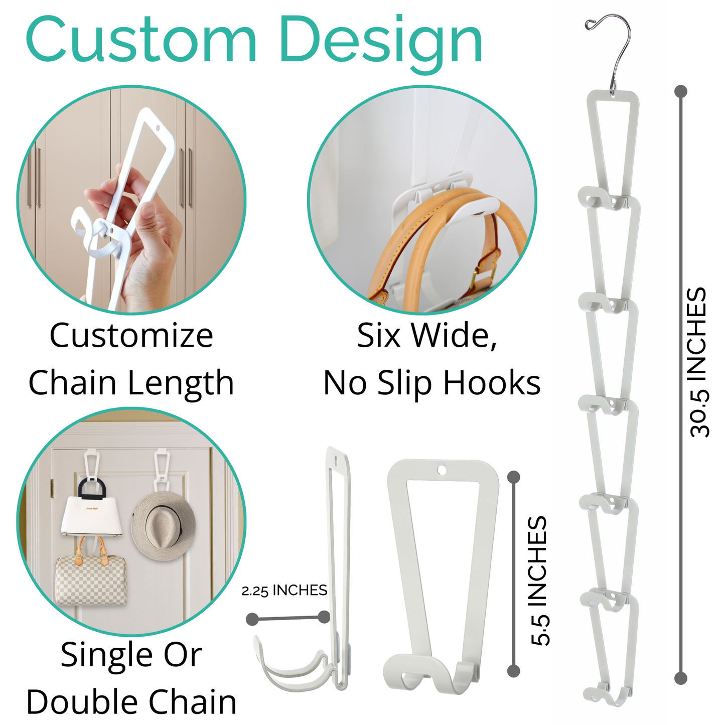 Purse Hanger Organizer
