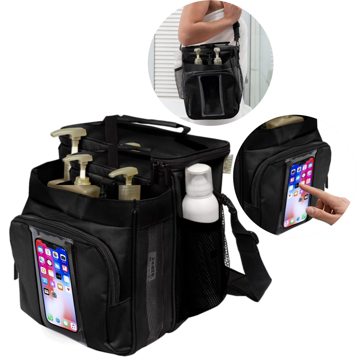 Extra Large Portable Shower Caddy