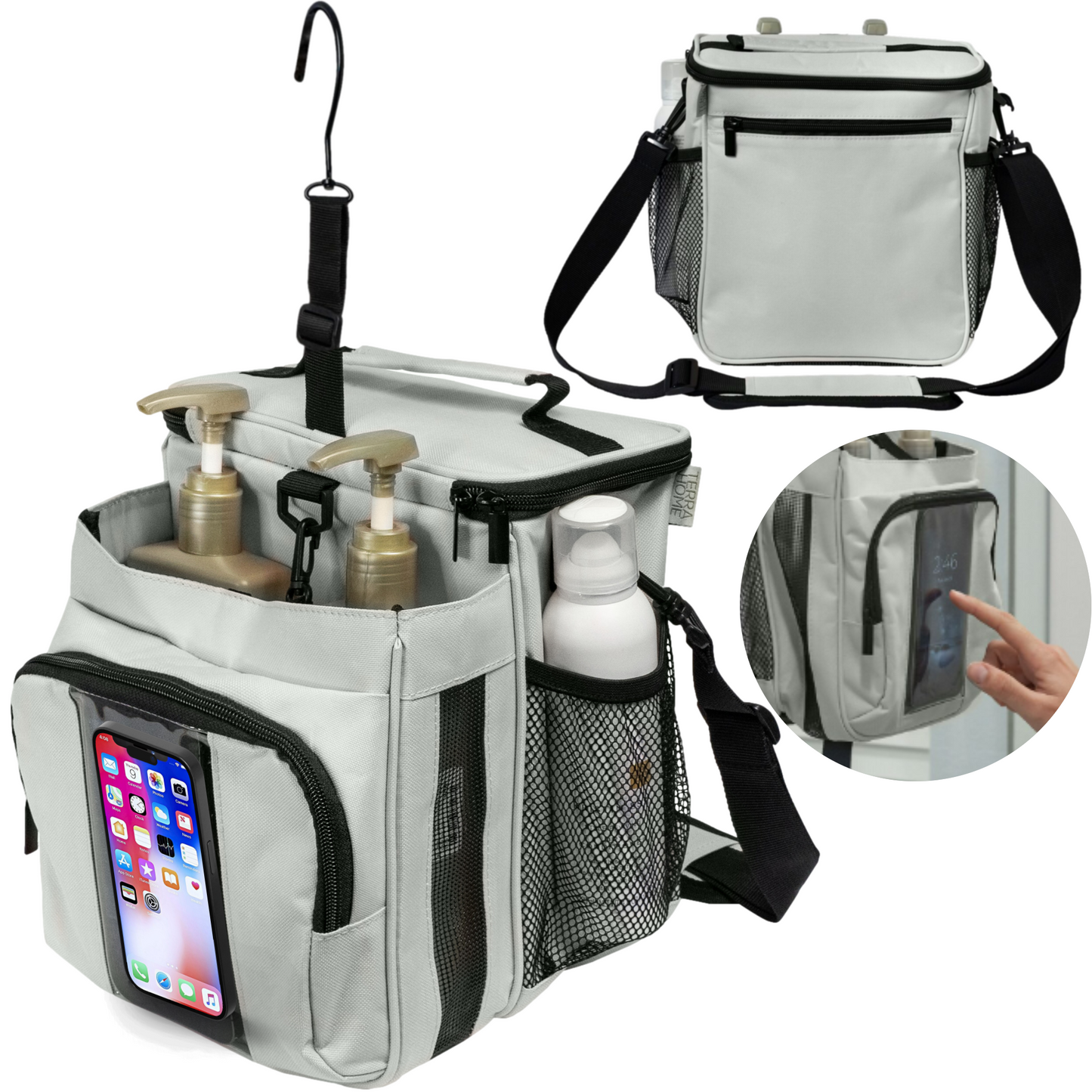 Extra Large Portable Shower Caddy