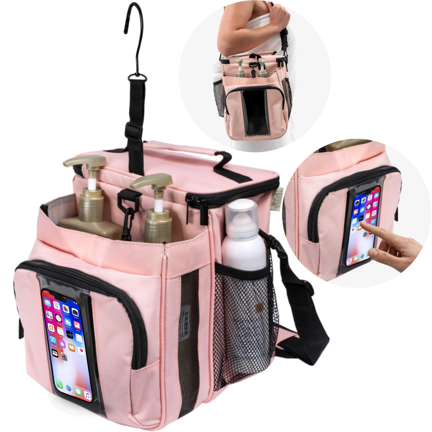Extra Large Portable Shower Caddy