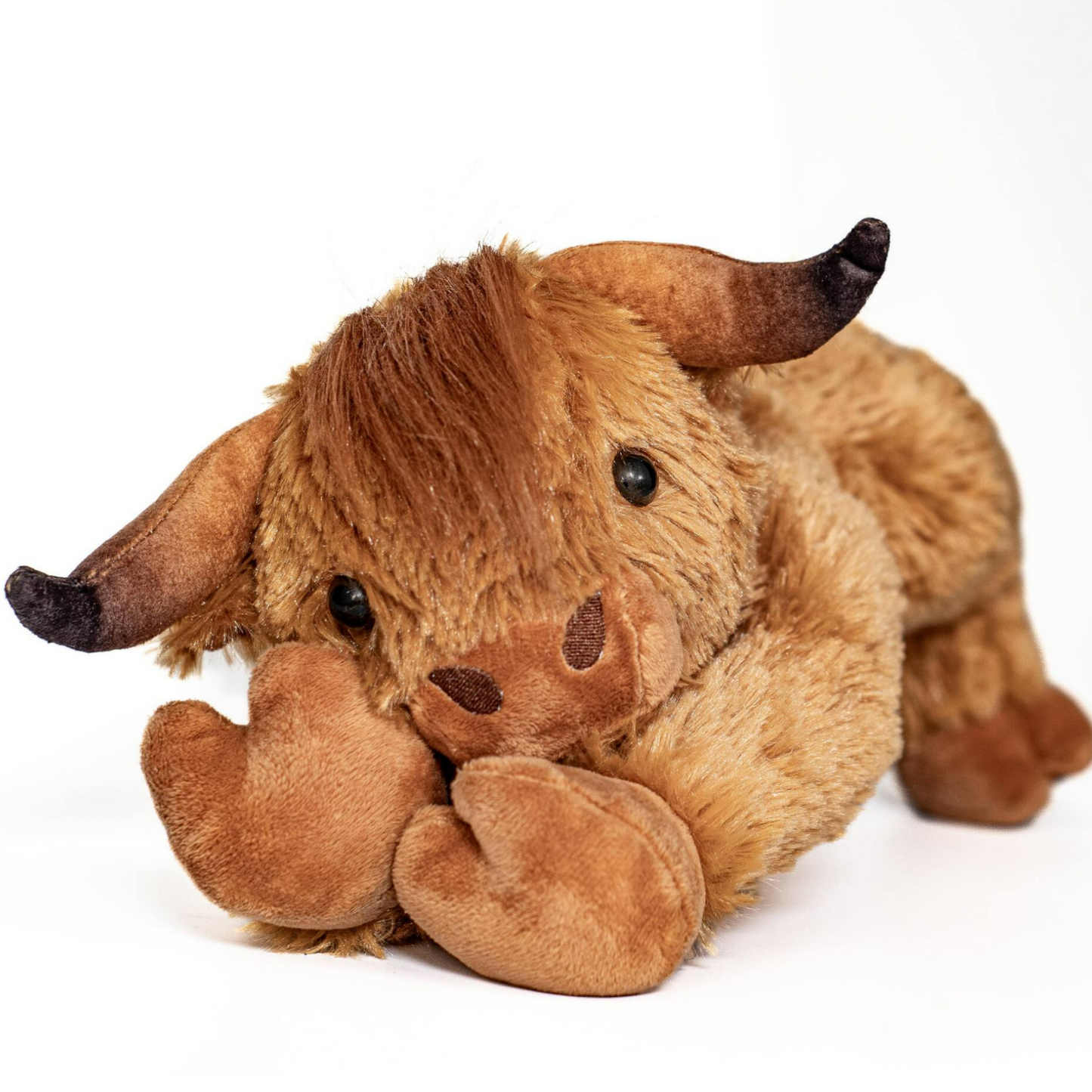 lulumaia Microwavable Highland Cow Heating Pad