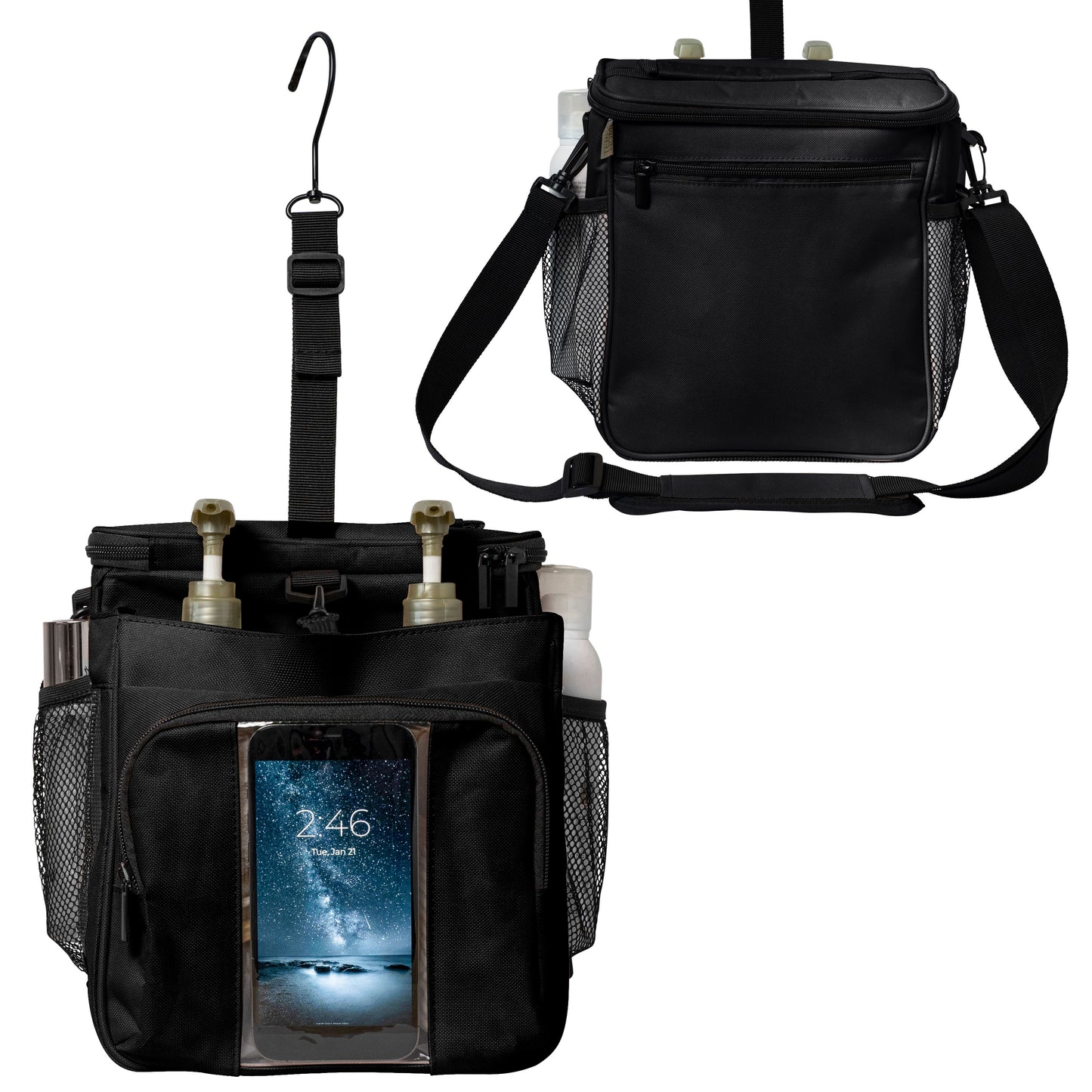 Extra Large Portable Shower Caddy