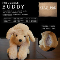 heat pack stuffed animal