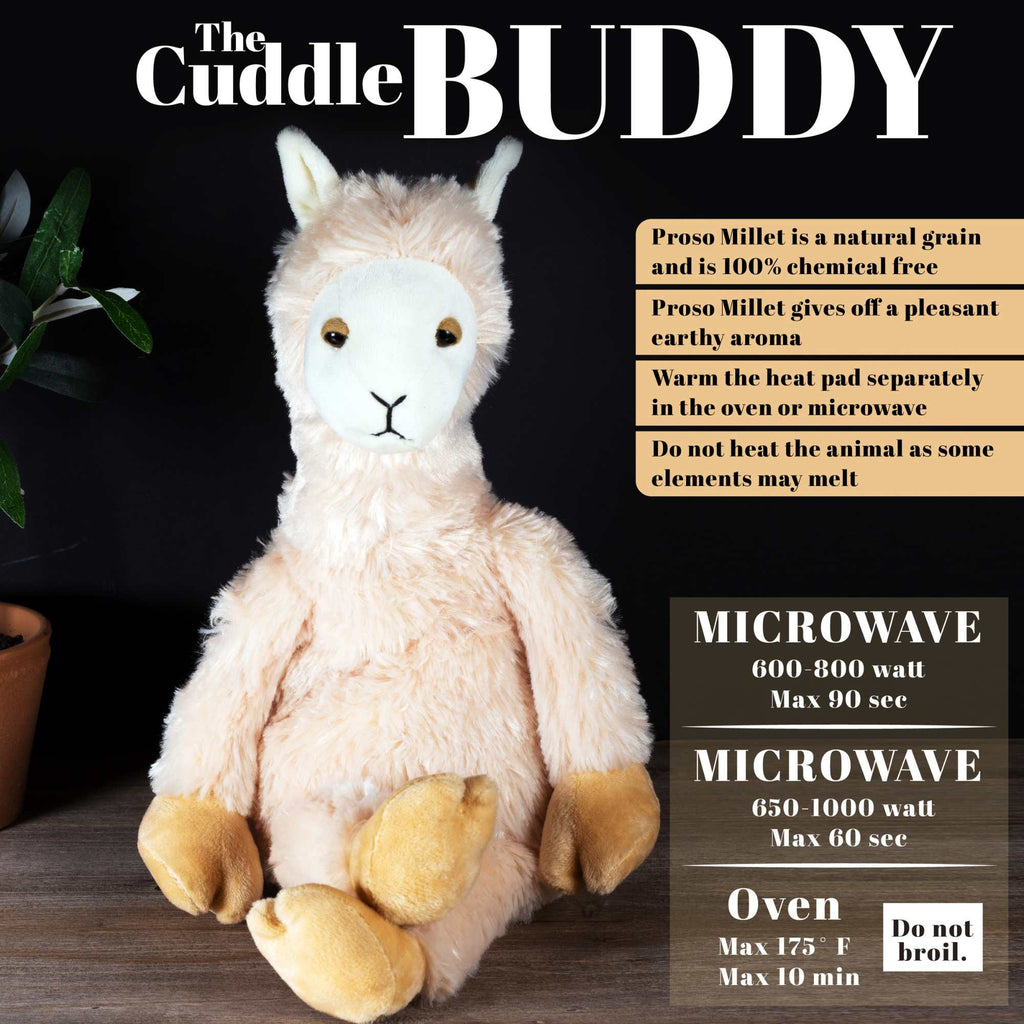 Microwavable Weighted Stuffed Animal - Soothe Anxiety with