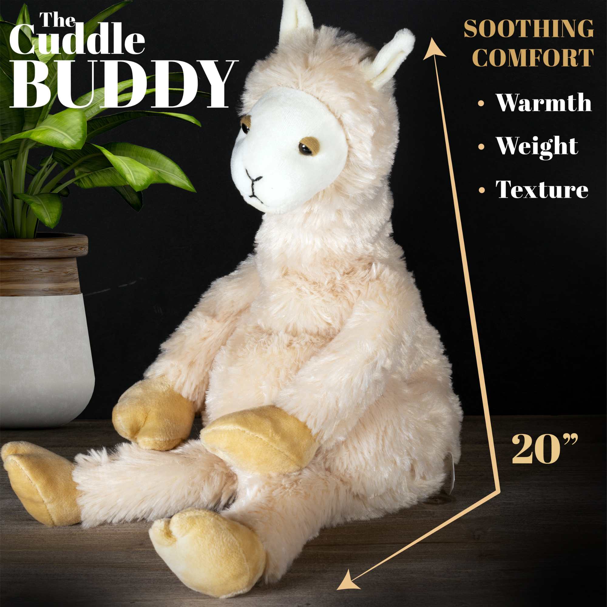 Microwavable Llama Heating Pad Terra Home