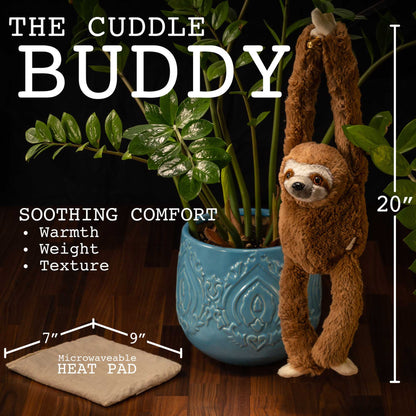 Lulumaia Microwavable Sloth Heating Pad