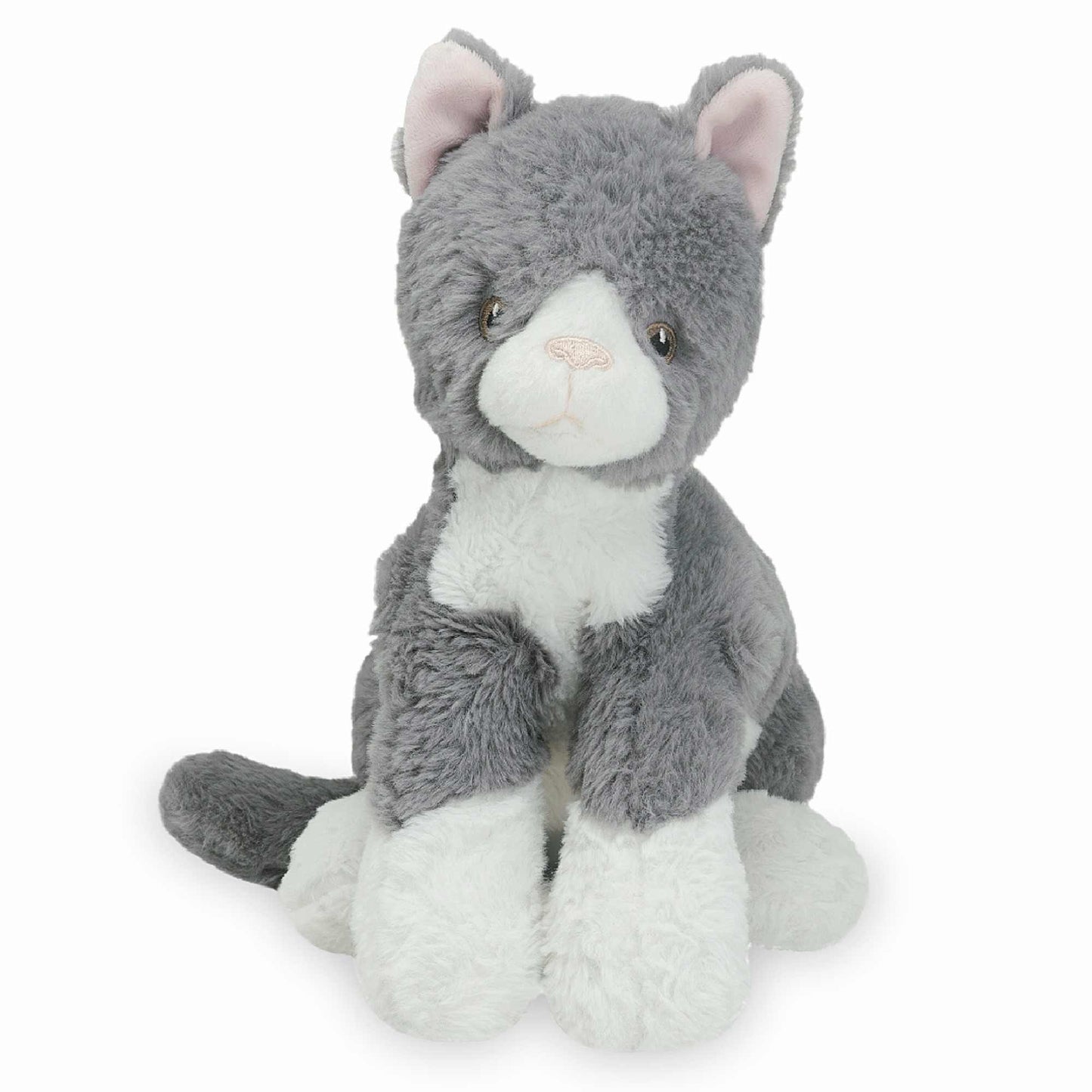 Microwavable Weighted Stuffed Animal - Soothe Anxiety with Weighted Warmth - Cat