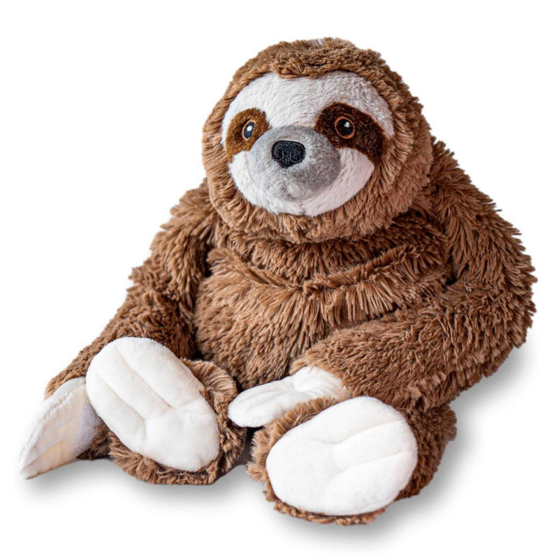 Microwavable Weighted Stuffed Animal - Soothe Anxiety with Weighted Warmth - Sloth