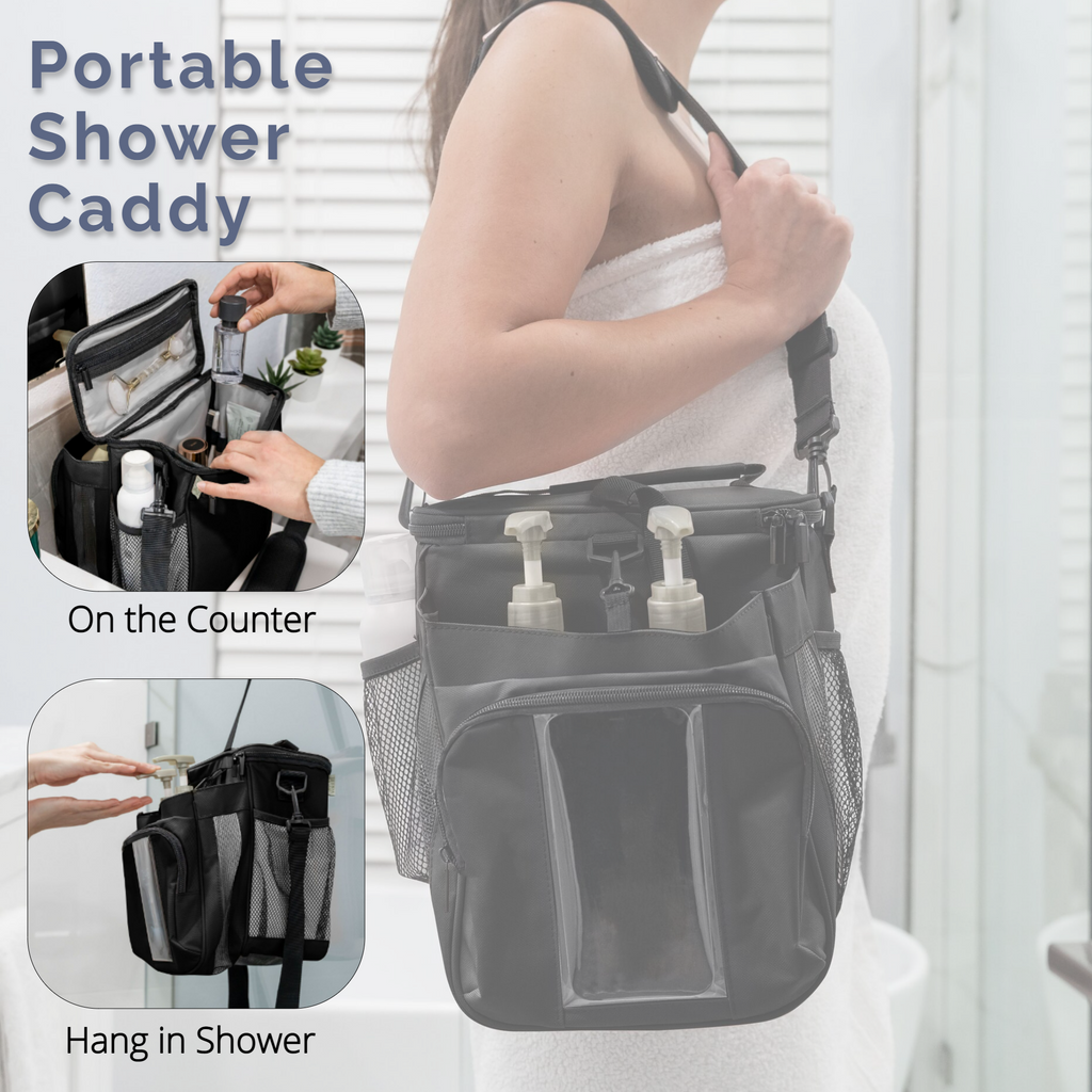  Portable Shower Caddy