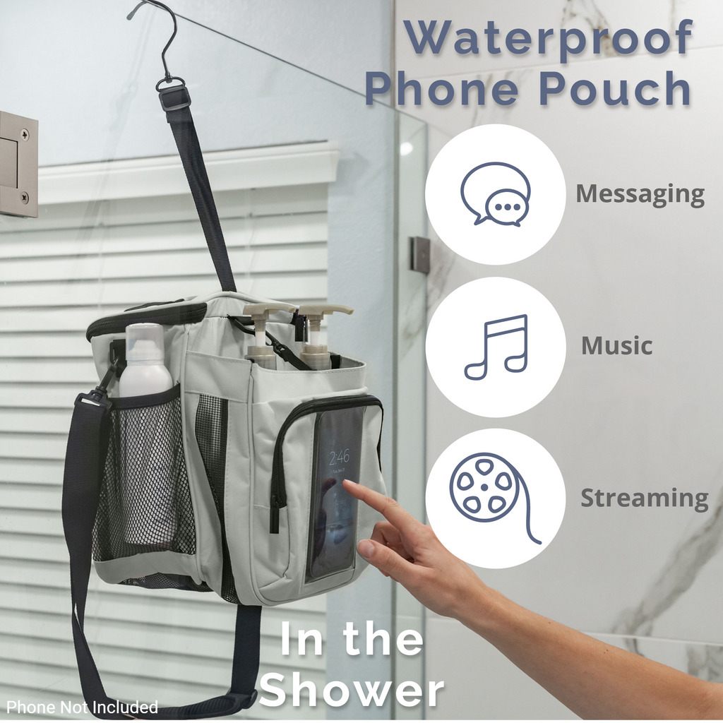 Portable shower caddy deals