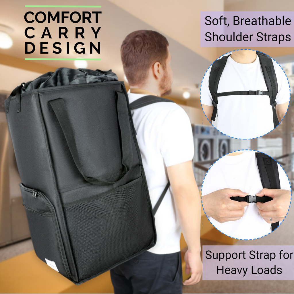 Canvas 2025 laundry backpack