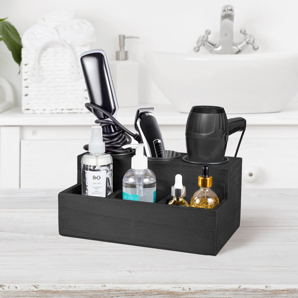 Bathroom hair deals tool organizer