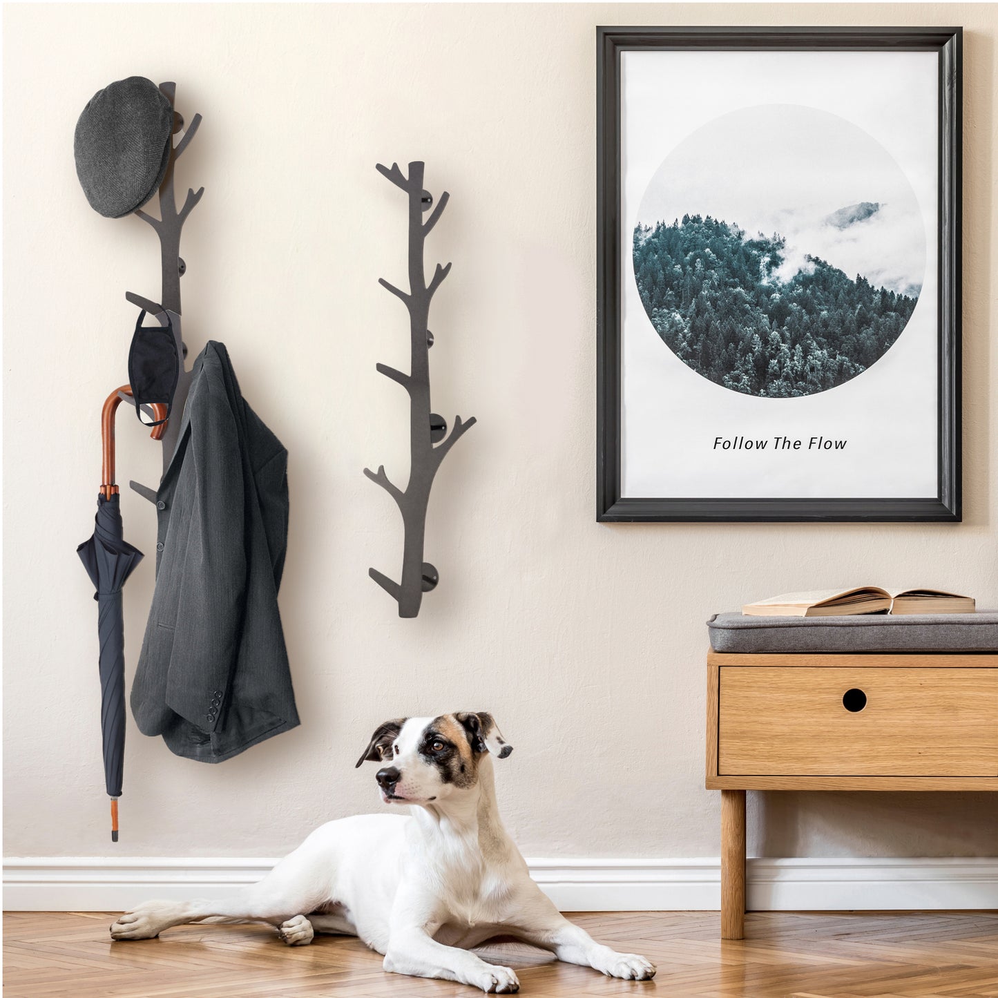 Buy online High Quality Modern Tree Coat Rack - Terra Home